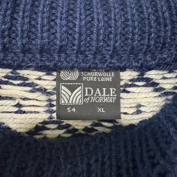Dale of Norway Men's Crew Sweater - Picture 3 of 5